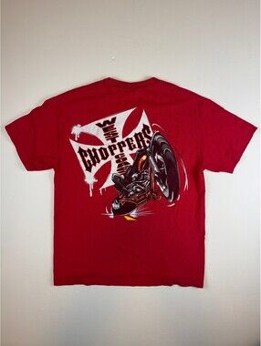 West Coast Choppers Backslide Tee